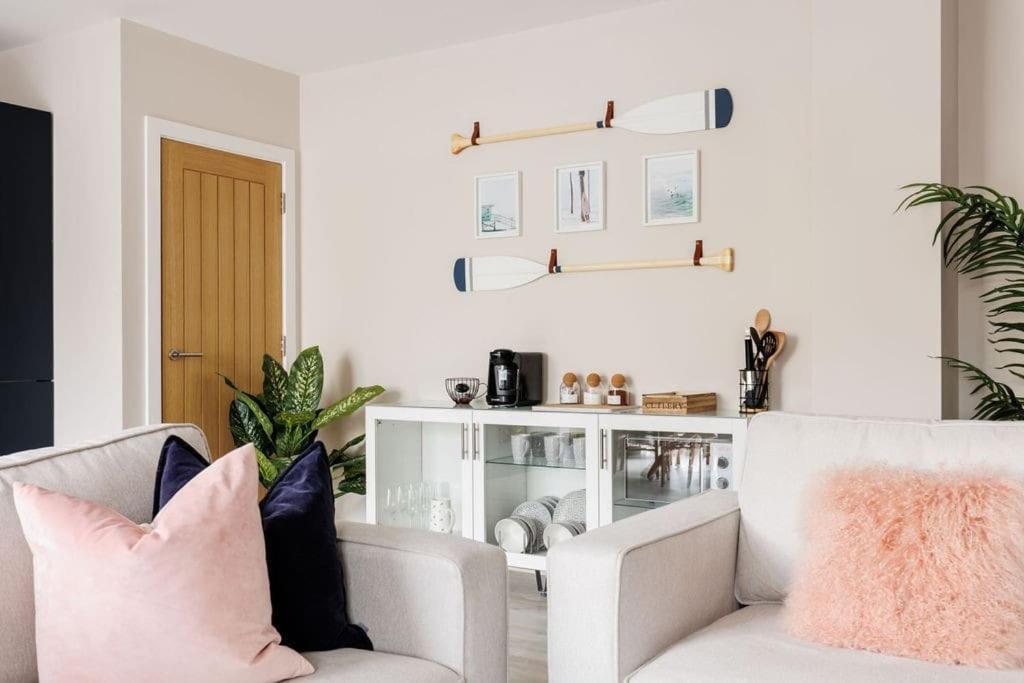 Modern 2 Bed, Cliff Top & Parking, F6 Bournemouth Eksteriør bilde